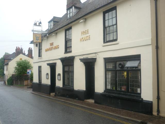 The Darnley Arms Hotel Gravesend Bagian luar foto